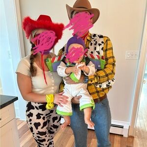 Jesse and Woody Toy Story Custumes